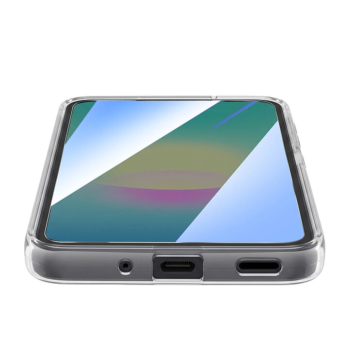 Mayaxess Pack de Protection pour Galaxy A27 avec Coque et Verre Trempé Résistants 9H Transparent pas cher