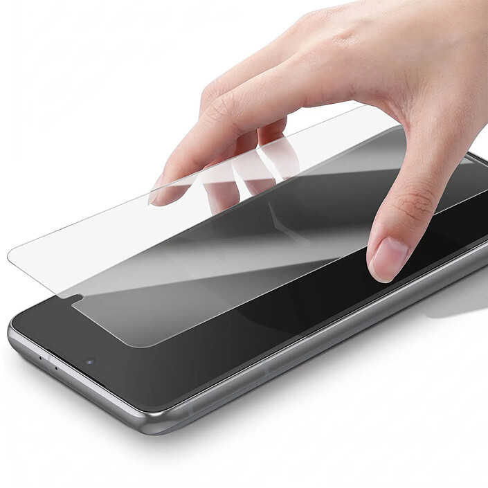 Acheter Mayaxess Protection d'Écran pour Samsung Galaxy S21 en Verre Trempé HD 9H Transparent