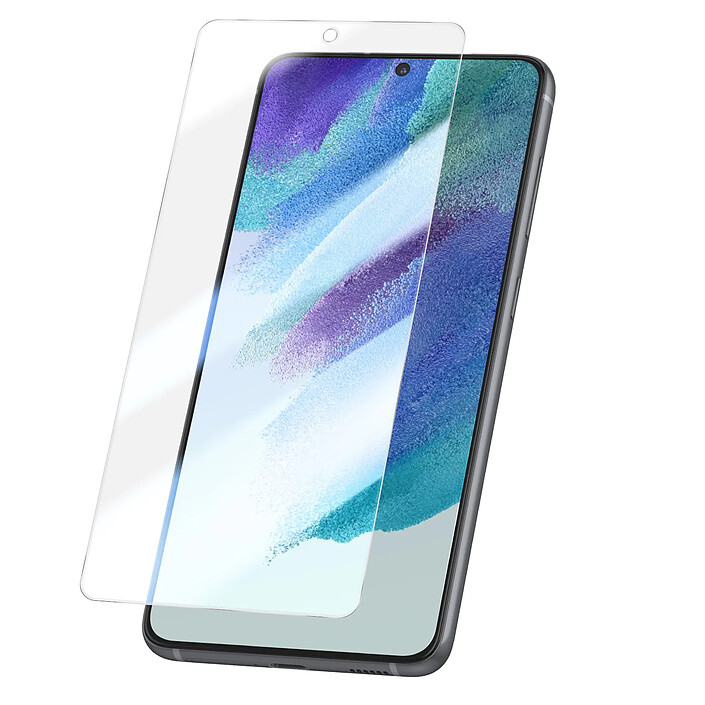 Mayaxess Verre Trempe pour Samsung Galaxy S21 FE Protection 9H Anti-chocs Transparent