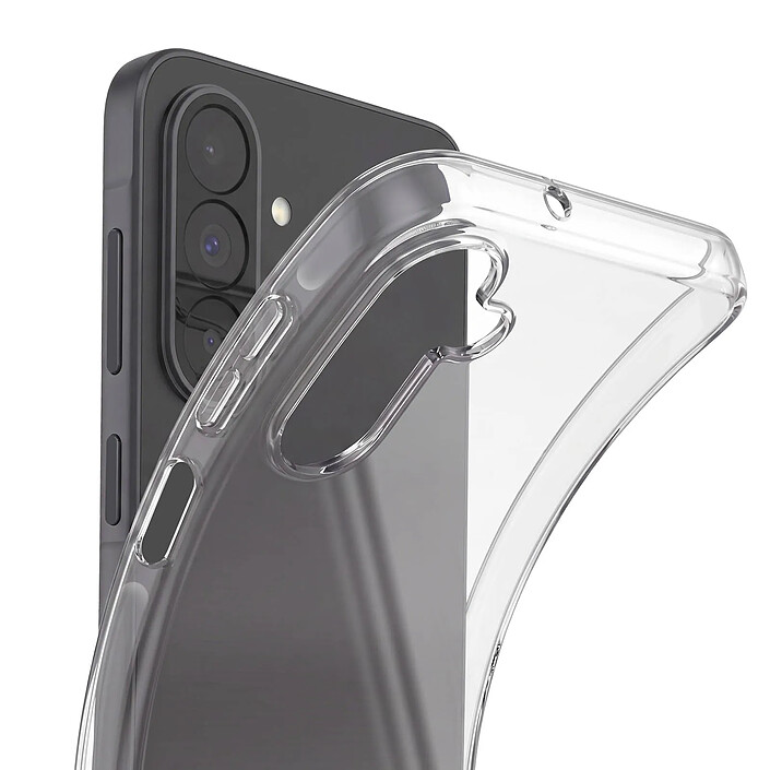 Acheter Mayaxess Pack de Protection pour Galaxy A27 avec Coque et Verre Trempé Résistants 9H Transparent