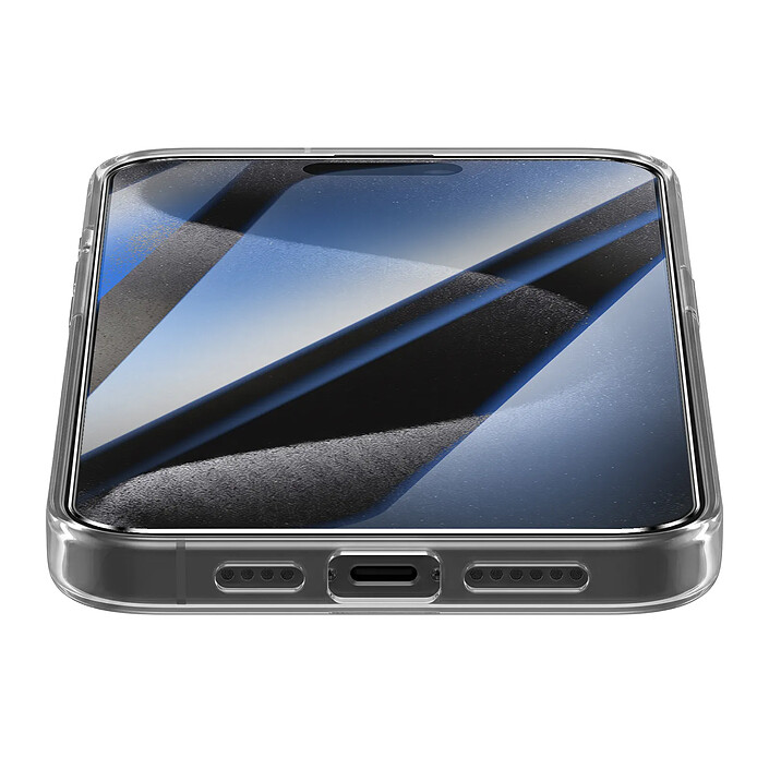 Mayaxess Coque et Verre Trempé pour iPhone 15 Pro Max Protection Intégrale Transparent pas cher