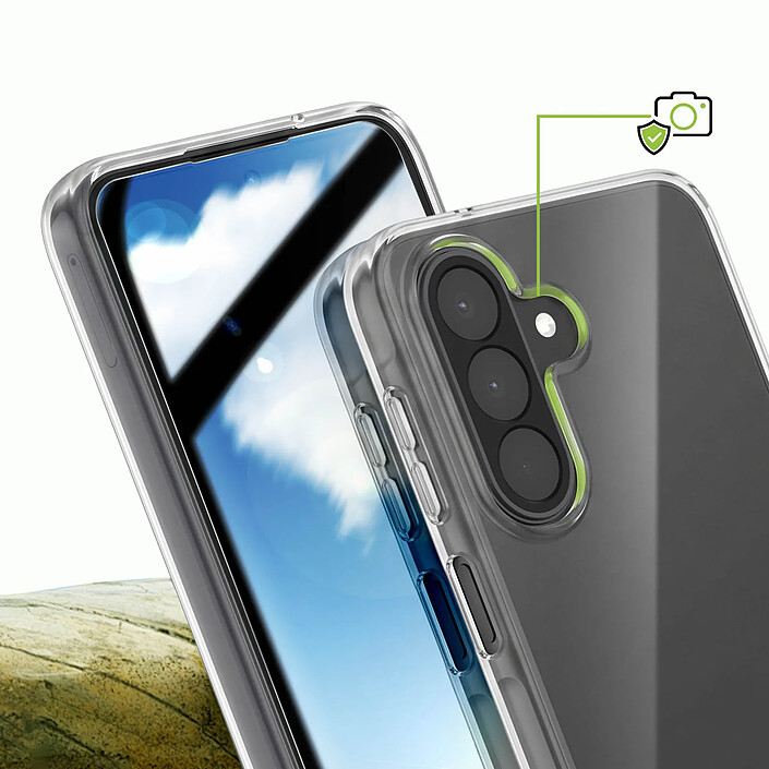 Avis Mayaxess Pack de Protection pour Galaxy A27 avec Coque et Verre Trempé Résistants 9H Transparent