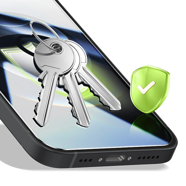 Avis Mayaxess Verre Trempé pour iPhone 16e Protection Anti-rayures et Antichoc Transparent