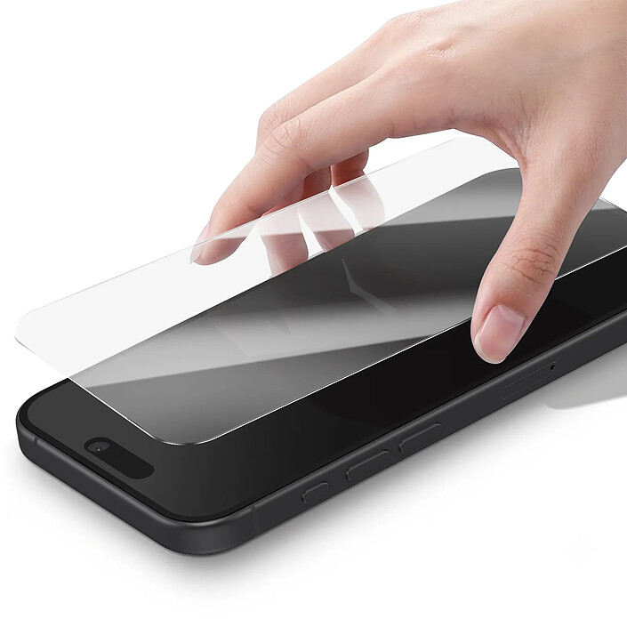 Acheter Mayaxess Verre Trempé pour iPhone 15 Pro Max Dureté 9H Anti-Rayures Transparent