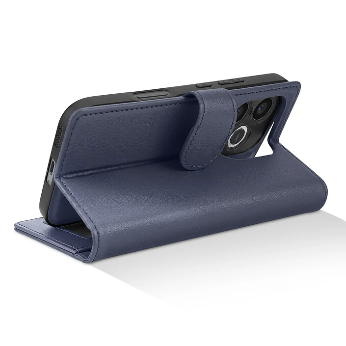 Avis Mayaxess Étui Portefeuille pour Honor 600 Lite Protection Anti-RFID avec Coque Détachable Bleu nuit
