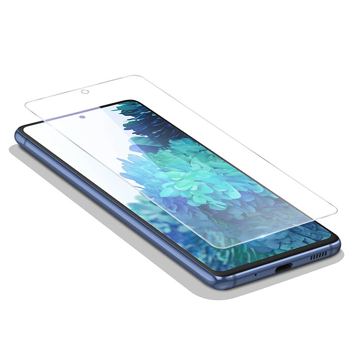 Mayaxess Verre Trempé pour Samsung Galaxy S20 FE Dureté 9H Anti-chocs Transparent pas cher