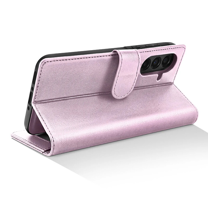 Avis Mayaxess Étui Portefeuille pour Samsung Galaxy A56 Anti-RFID avec Coque Détachable Rose champagne