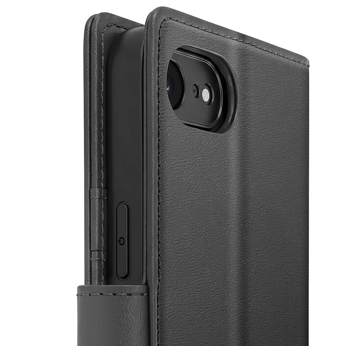 Acheter Mayaxess Étui Portefeuille pour iPhone 16e Anti-RFID avec Coque Détachable Noir