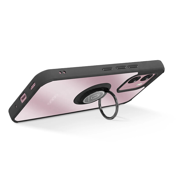 Avis Avizar Coque pour Oppo A6 / A6x avec Anneau Magnétique Finition Givrée