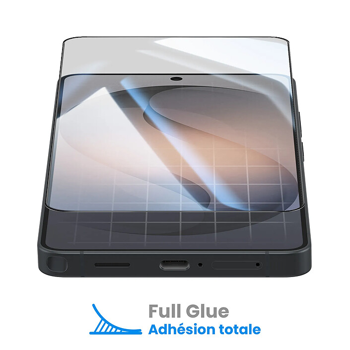 Avizar Protection d'Écran pour Galaxy S26 Ultra Full Glue en Verre Trempé Biseauté pas cher
