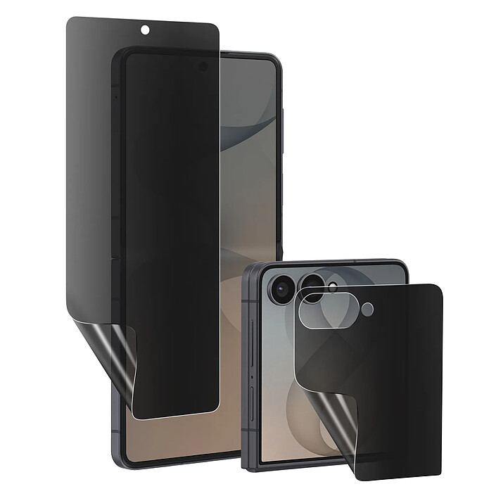 Avizar Protection d' Écran pour Galaxy Z Flip 8 Interne / Externe Anti-espion