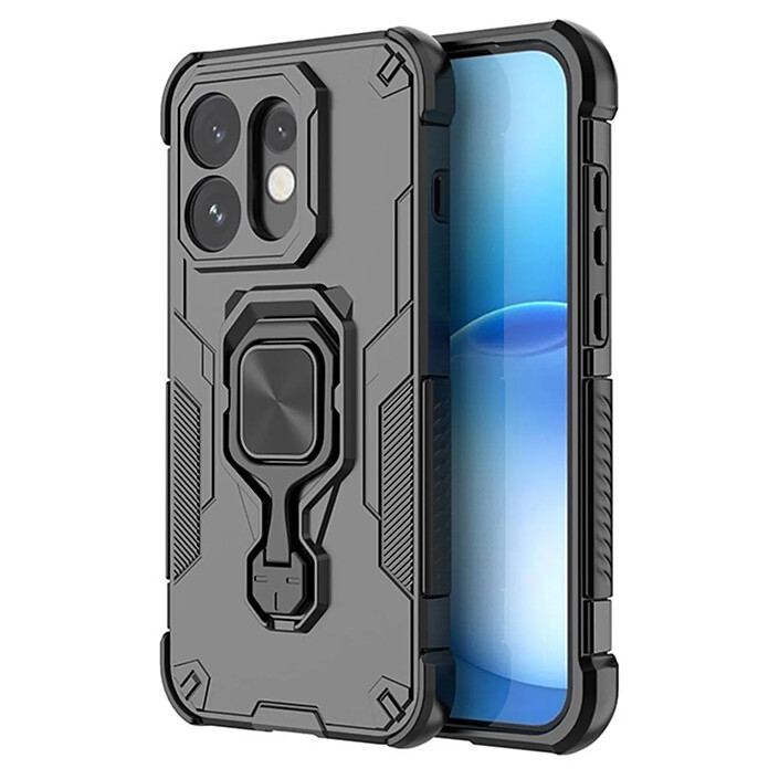 Avizar Coque pour Oppo Reno 16 Antichoc avec Anneau Magnétique Support