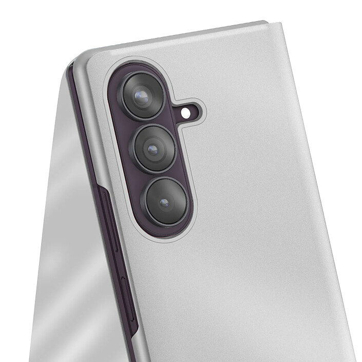 Avis Avizar Étui Clapet Miroir pour Galaxy Z Fold8 Ultra Effet Cuir avec Support Mains-Libres