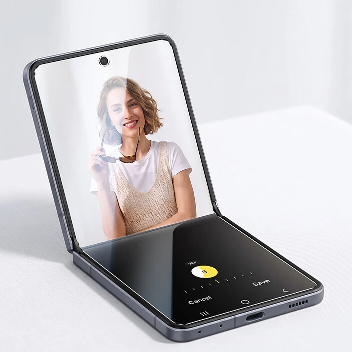 Avis Avizar Lot de 4 Protections d' Écran pour Galaxy Z Flip 8 en Film Hydrogel Souple