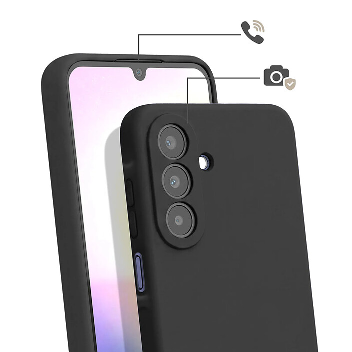 Avis Avizar Coque pour Samsung Galaxy A25 5G en Silicone avec Cordon Tour de Cou