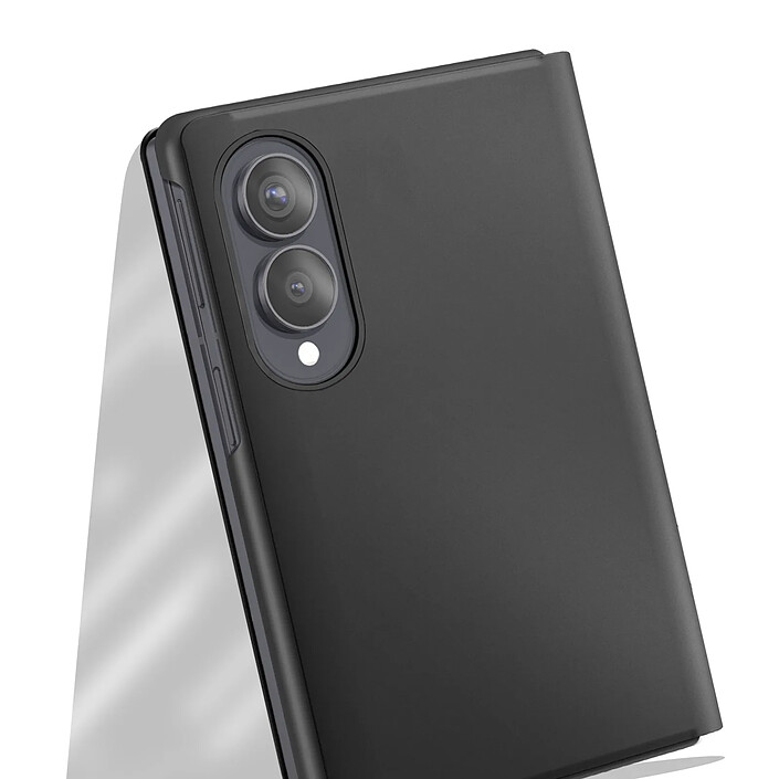 Avis Avizar Étui Clapet Miroir pour Galaxy Z Fold8 Effet Cuir avec Support Mains-Libres