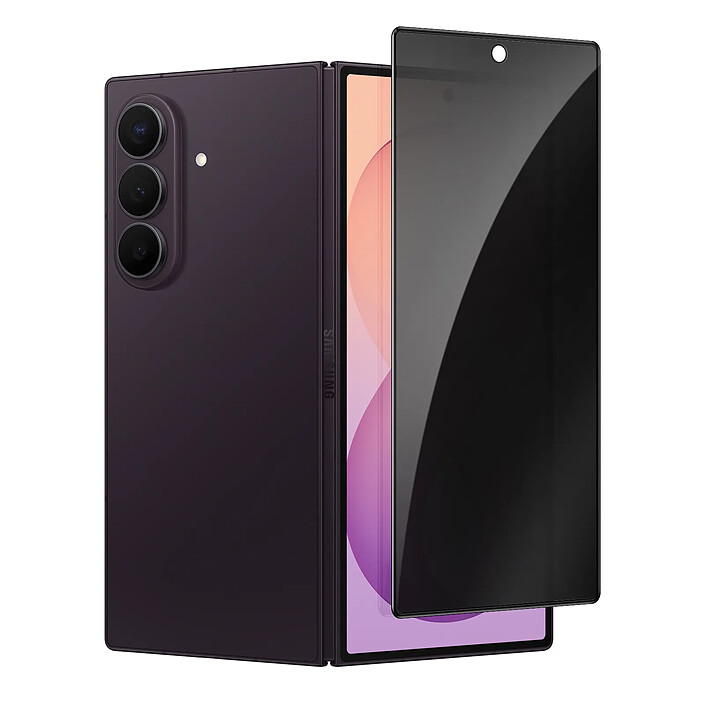 Northjo Protection d'Écran Externe pour Galaxy Z Fold8 Ultra Anti-Espion Noir