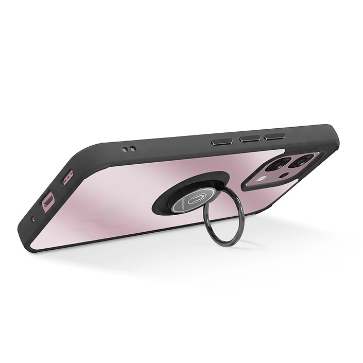 Avis Avizar Coque pour Oppo A6 Pro avec Anneau Magnétique Finition Givrée