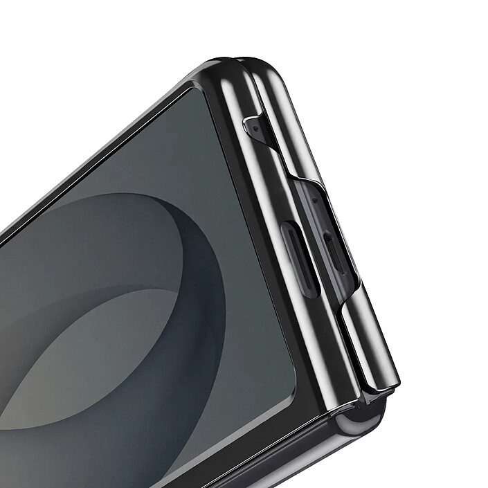 Acheter Avizar Coque pour Galaxy Z Fold 8 Ultra Articulée avec Ancrage et Contour Chromé