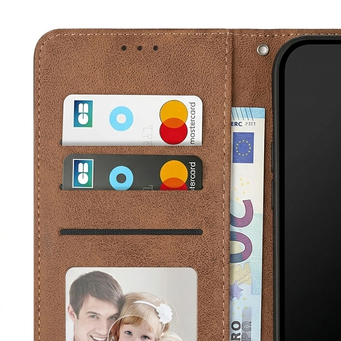 Avis Avizar Étui Portefeuille pour Oppo Reno 16 / 16 Pro avec Dragonne et Support Pliable