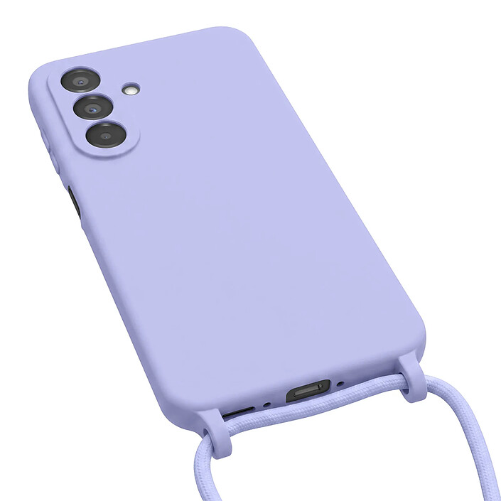 Acheter Avizar Coque pour Samsung Galaxy A26 en Silicone avec Cordon Tour de Cou