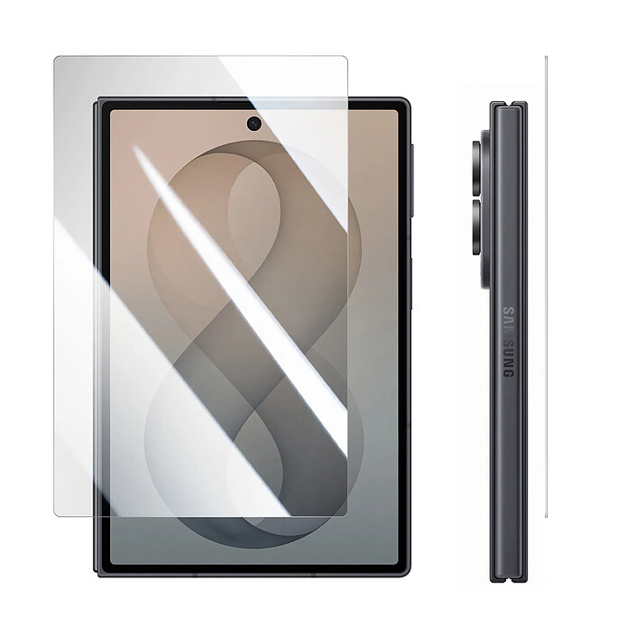 Avizar Protection d'Écran pour Galaxy Z Fold8 Externe en Verre Trempé Antichoc pas cher
