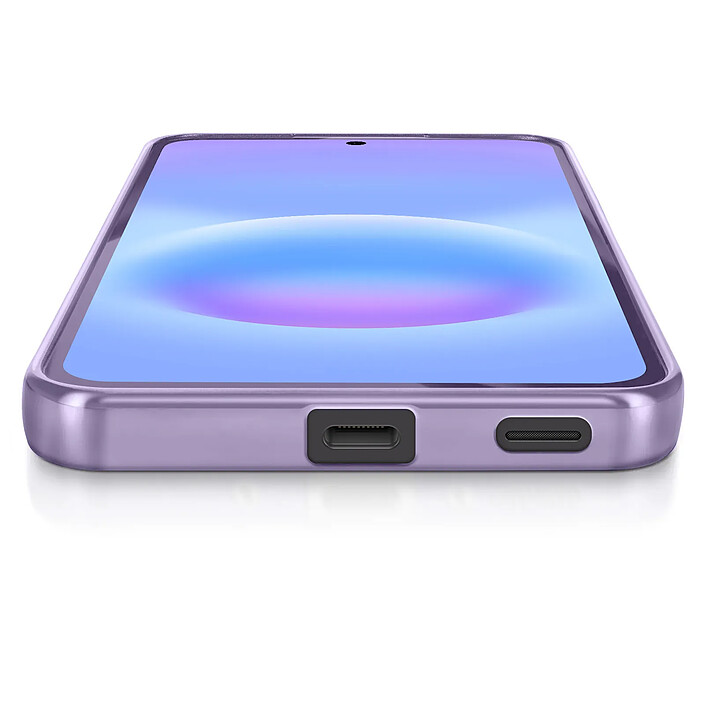 Acheter Avizar Coque pour Galaxy A57 MagSafe Souple Antichocs avec Contour Chromé