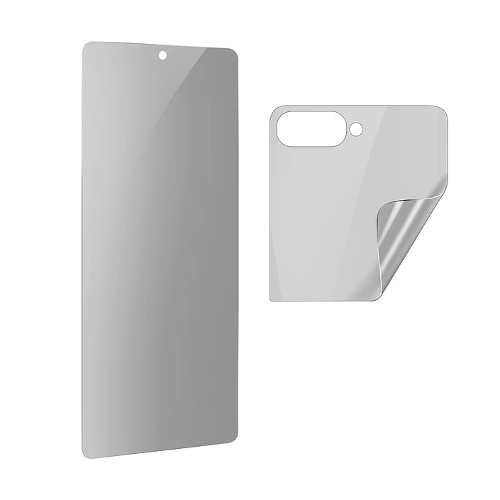 Avizar Protection d' Écran pour Galaxy Z Flip 8 Interne / Externe Anti-espion pas cher