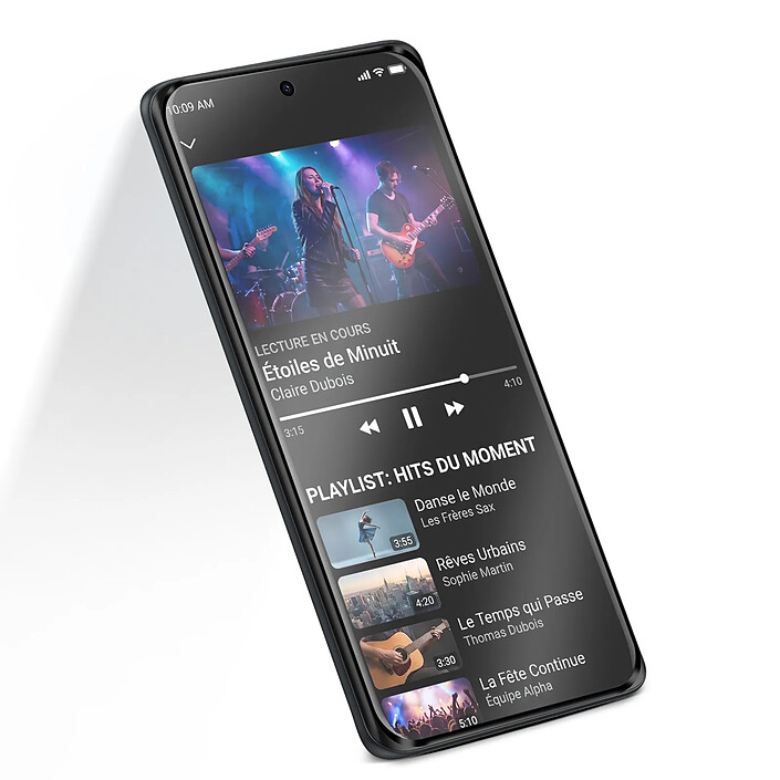 Avizar Verre Trempé pour Xiaomi Redmi Note 15 5G / 4G Incurvé Anti Rayures pas cher