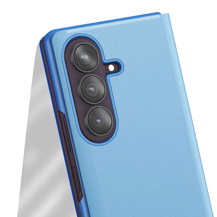 Avis Avizar Étui Clapet Miroir pour Galaxy Z Fold8 Ultra Effet Cuir avec Support Mains-Libres