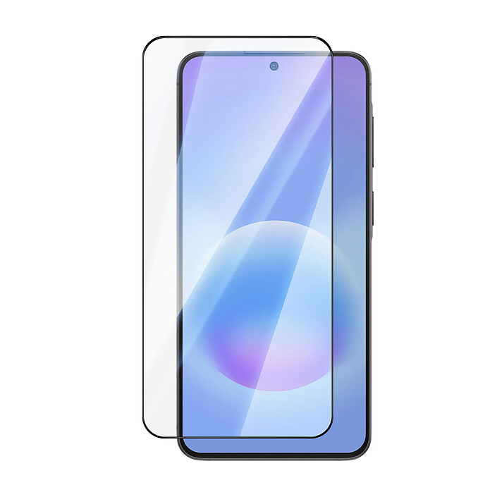 Avizar Protection d'Écran pour Galaxy A57 Full Glue en Verre Trempé Biseauté