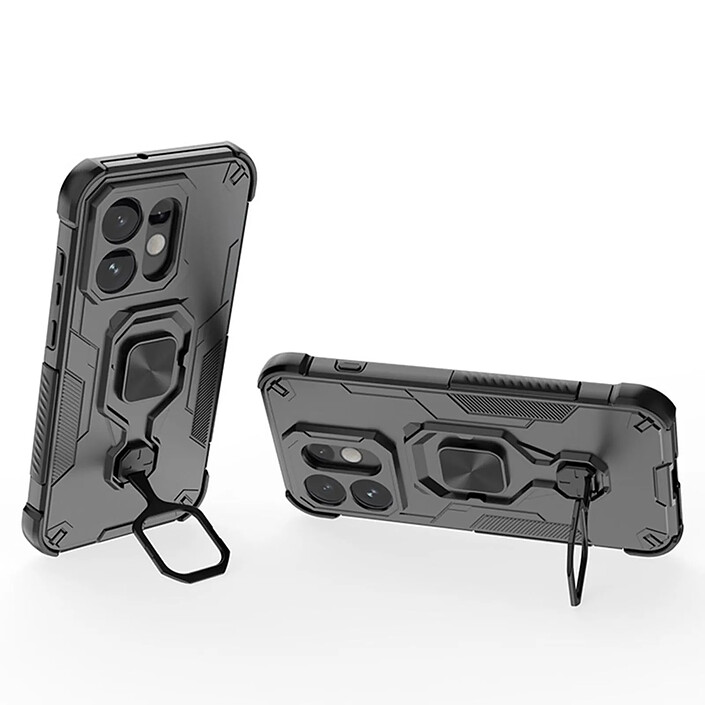Acheter Avizar Coque pour Oppo Reno 16 Antichoc avec Anneau Magnétique Support