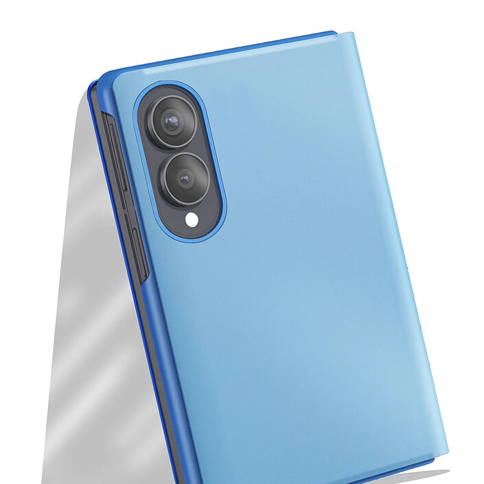 Avis Avizar Étui Clapet Miroir pour Galaxy Z Fold8 Effet Cuir avec Support Mains-Libres