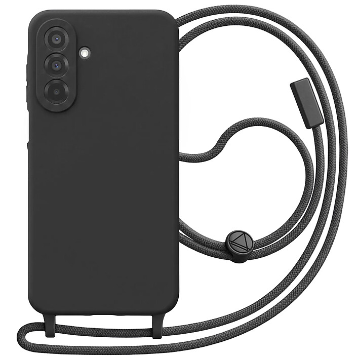 Avizar Coque pour Samsung Galaxy A26 en Silicone avec Cordon Tour de Cou