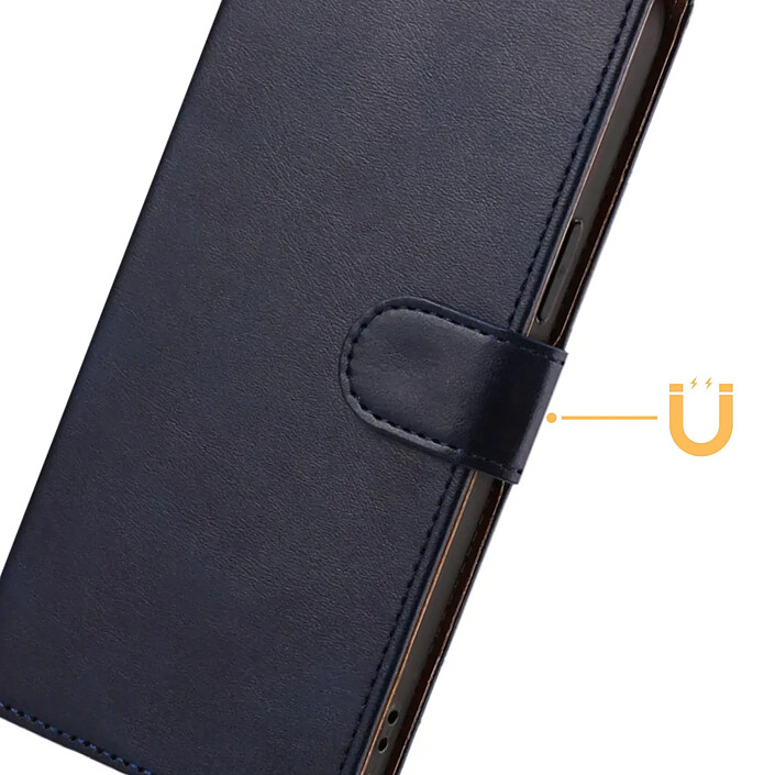 Acheter Avizar Étui Portefeuille pour Oppo Reno 16 / 16 Pro avec Dragonne et Support Pliable