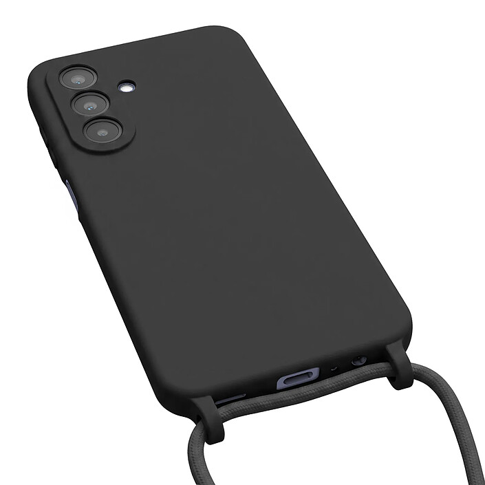 Acheter Avizar Coque pour Samsung Galaxy A25 5G en Silicone avec Cordon Tour de Cou