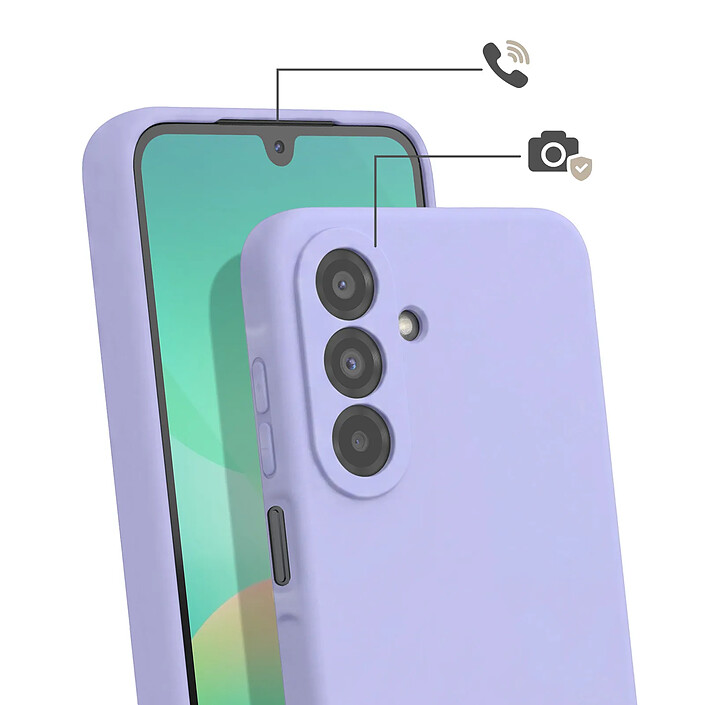 Avis Avizar Coque pour Samsung Galaxy A26 en Silicone avec Cordon Tour de Cou