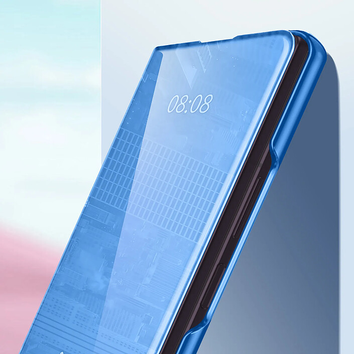 Acheter Avizar Étui Clapet Miroir pour Galaxy Z Fold8 Ultra Effet Cuir avec Support Mains-Libres