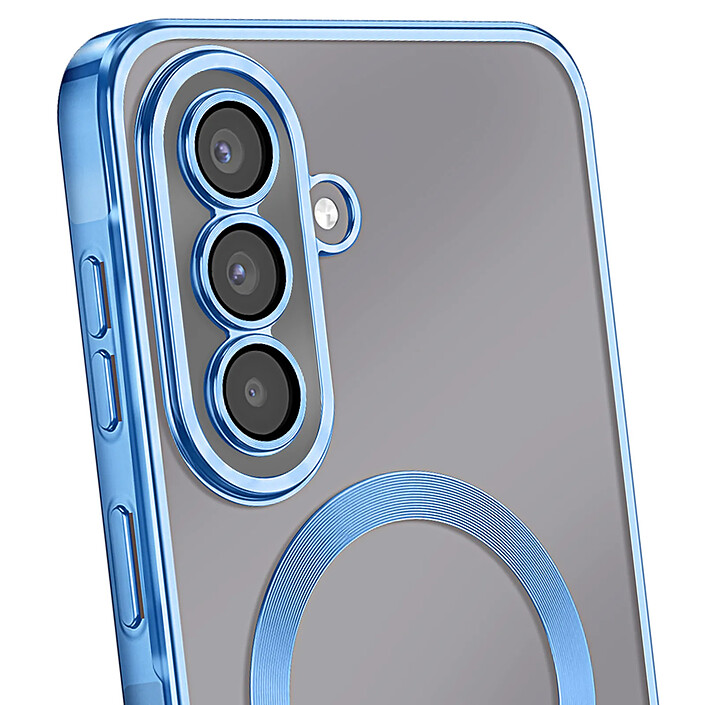 Avis Avizar Coque pour Galaxy A57 MagSafe Souple Antichocs avec Contour Chromé