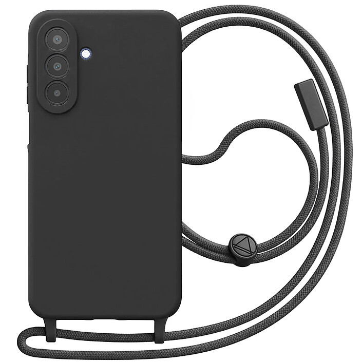 Avizar Coque pour Samsung Galaxy A25 5G en Silicone avec Cordon Tour de Cou