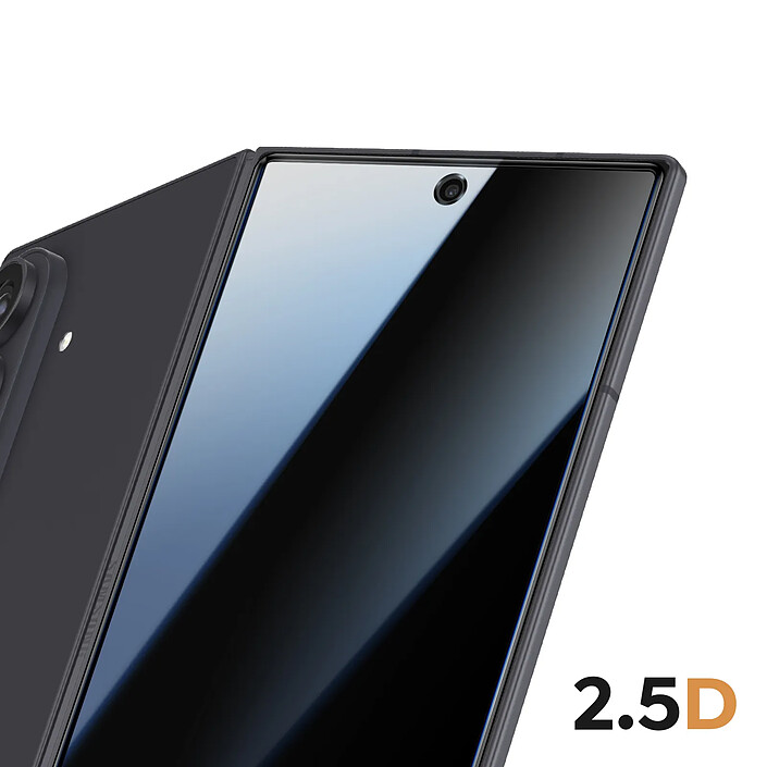 Northjo Protection d'Écran Externe pour Galaxy Z Fold8 Ultra Anti-Espion Noir pas cher