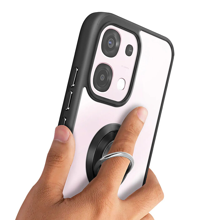 Acheter Avizar Coque pour Oppo A6 Pro avec Anneau Magnétique Finition Givrée