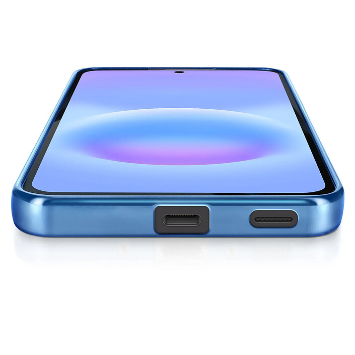 Acheter Avizar Coque pour Galaxy A57 MagSafe Souple Antichocs avec Contour Chromé