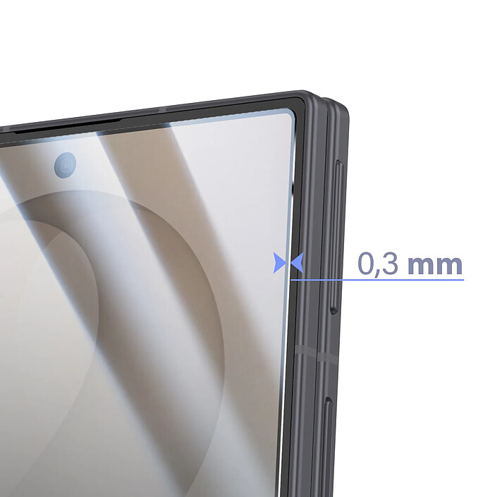 Acheter Avizar Protection d'Écran pour Galaxy Z Fold8 Externe en Verre Trempé Antichoc
