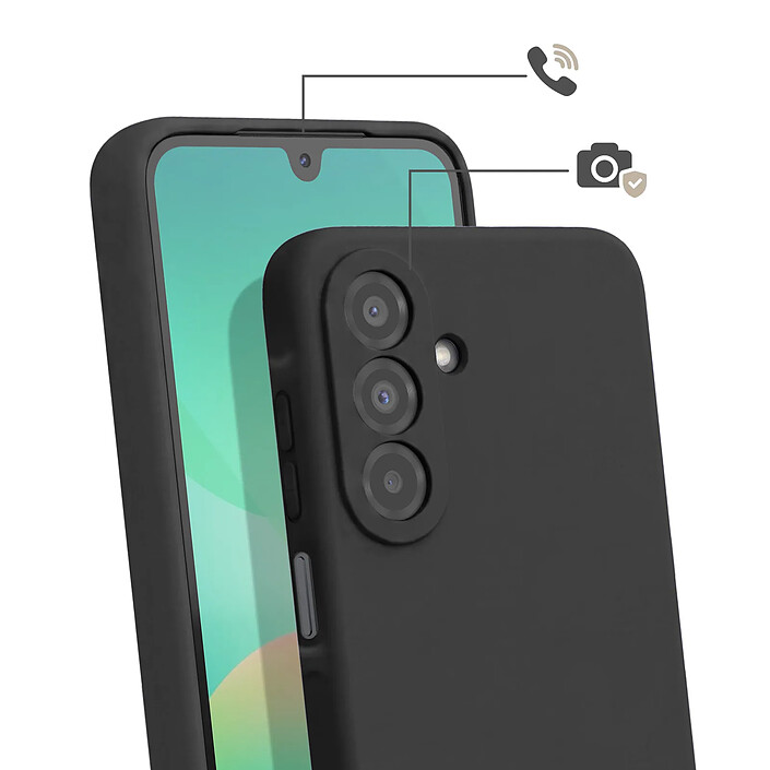 Avis Avizar Coque pour Samsung Galaxy A26 en Silicone avec Cordon Tour de Cou