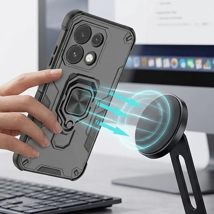 Avis Avizar Coque pour Oppo Reno 16F / 16 FS Antichoc avec Anneau Magnétique Support
