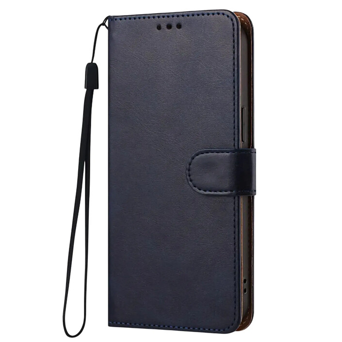 Avizar Étui Portefeuille pour Oppo Reno 16 / 16 Pro avec Dragonne et Support Pliable