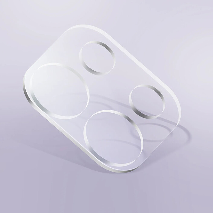 iMak Protection d'Objectifs Caméra pour Oppo Reno 16F / 16 FS en Verre Trempé Transparent pas cher