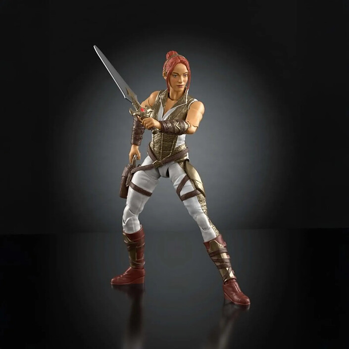 Acheter Les Maîtres de l'Univers 2026 - Figurine 1/12 Teela 17 cm