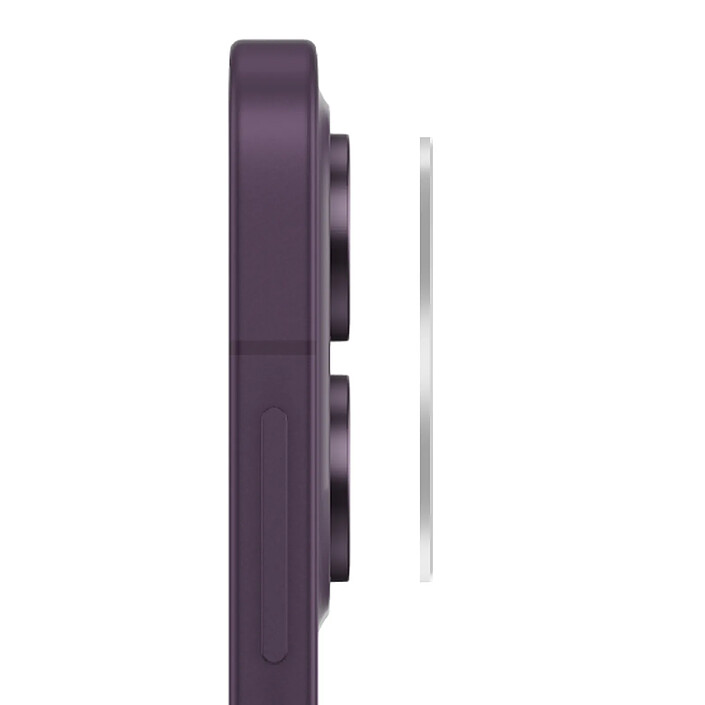 Avis iMak Protection d'Objectifs Caméra pour Oppo Reno 16F / 16 FS en Verre Trempé Transparent